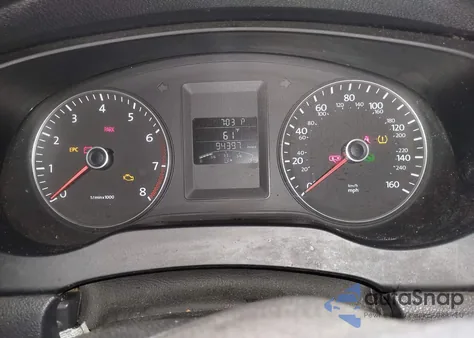 2012 Volkswagen Jetta 2.5L Se из США, поврежденный, VIN 3VWDP7AJ7CM316782